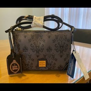 Disney Parks Dooney & Bourke Haunted Mansion Crossbody Bag